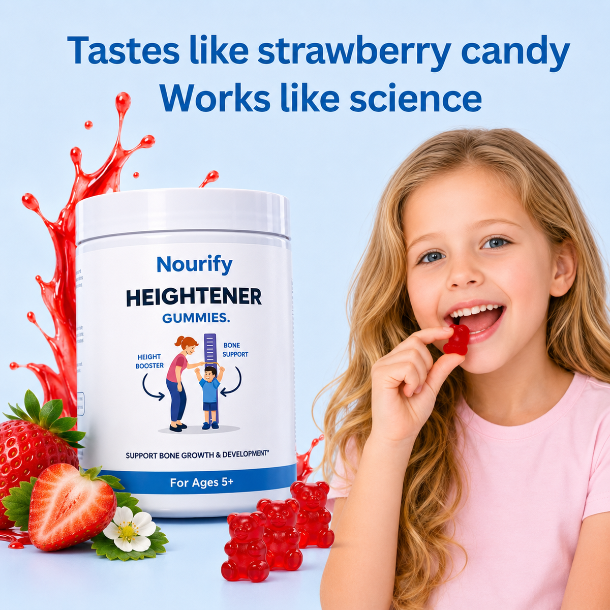 Nourify Heightener Gummies