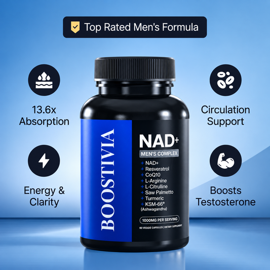 Boostivia Liposomal NAD+ for Men