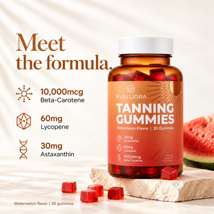 Evelliora Tanning Gummies — formula